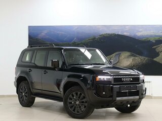 2026 Toyota Land Cruiser Prado 250 Series, чёрный, 11100000 рублей, вид 3
