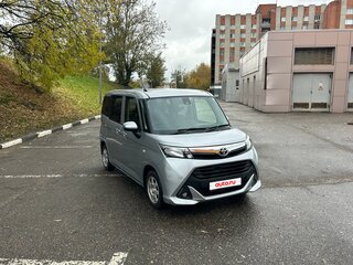 2017 Toyota Tank I, серебристый, 890000 рублей, вид 3