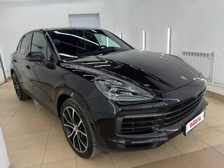 2018 Porsche Cayenne III, чёрный, 4777000 рублей, вид 1