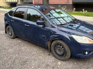 2008 Ford Focus II Рестайлинг, синий, 300000 рублей, вид 4