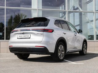 2026 Geely EX5 Гибрид EM-R, серебристый, 3791990 рублей, вид 2