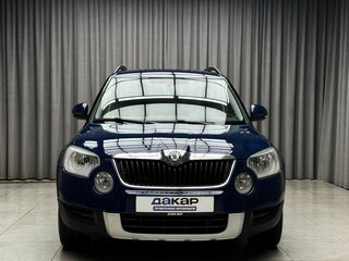 2012 Skoda Yeti I, синий, 1099000 рублей, вид 3