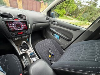 2008 Ford Focus II Рестайлинг, синий, 600000 рублей, вид 5