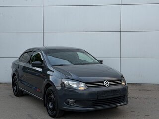 2013 Volkswagen Polo V, серый, 675000 рублей, вид 3