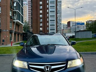 2007 Honda Accord VII Рестайлинг, синий, 700000 рублей, вид 5