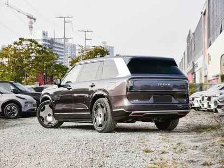 2026 Zeekr 9X 55 kWh (до 3.5 т), фиолетовый, 11100000 рублей, вид 2