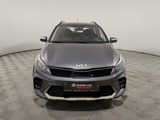 2022 Kia Rio X IV Рестайлинг, серый, 1744000 рублей, вид 2