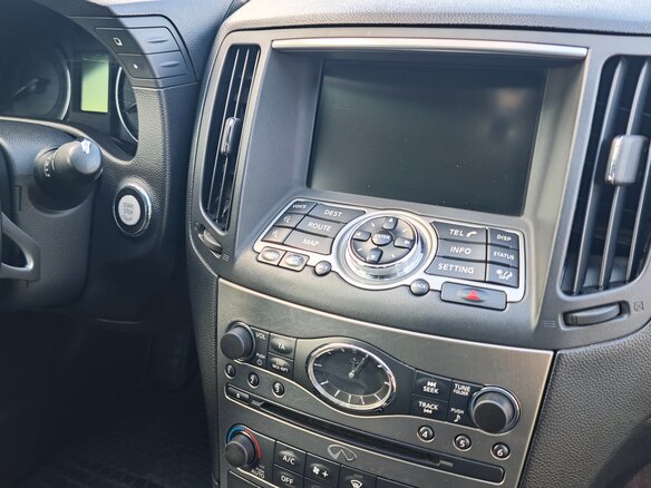 2013 Infiniti G G25 IV, чёрный - вид 6