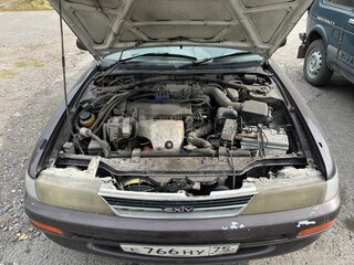1993 Toyota Corona EXiV I (ST180), фиолетовый, 180000 рублей, вид 1