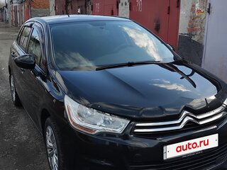 2012 Citroen C4 II, чёрный, 790000 рублей, вид 3