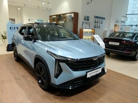 2026 Geely Cityray, синий, 2909990 рублей, вид 3