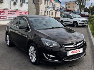 2013 Opel Astra J Рестайлинг, коричневый, 970000 рублей, вид 5