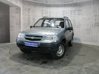 2011 Chevrolet Niva I Рестайлинг, серый, 315000 рублей, вид 1