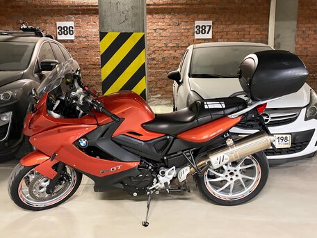 2014 BMW F 800 GT, оранжевый, 690000 рублей, вид 1