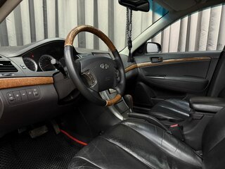 2008 Hyundai Sonata V (NF) Рестайлинг, чёрный, 619777 рублей, вид 5