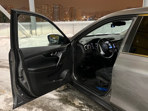 2017 Nissan X-Trail III, серый, 1680000 рублей - вид 11
