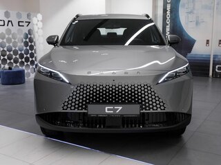 2026 Omoda C7, серебристый, 3499000 рублей, вид 3