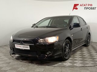2008 Mitsubishi Lancer X, чёрный, 630000 рублей, вид 3
