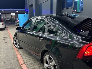 2008 Volvo S40 II Рестайлинг, чёрный, 600000 рублей, вид 5