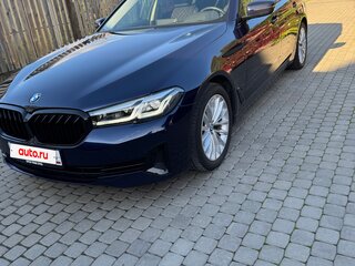 2021 BMW 5 серии 520d VII (G30/G31/G38) Рестайлинг, синий, 4499999 рублей, вид 2