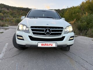 2011 Mercedes-Benz M-Класс 350 II (W164) Рестайлинг, белый, 1750000 рублей, вид 2