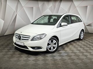 2014 Mercedes-Benz B-Класс 180 II (W246), белый, 1091000 рублей, вид 1