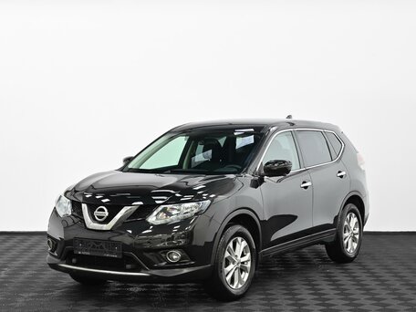2018 Nissan X-Trail III, чёрный, 1645000 рублей, вид 3