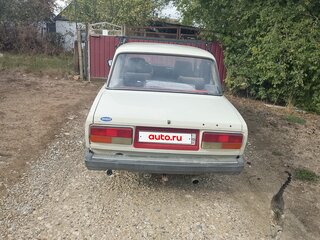 2001 Lada (ВАЗ) 2107, белый, 115000 рублей, вид 3