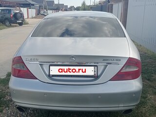 2005 Mercedes-Benz CLS 350 I (C219), серебристый, 1200000 рублей, вид 5
