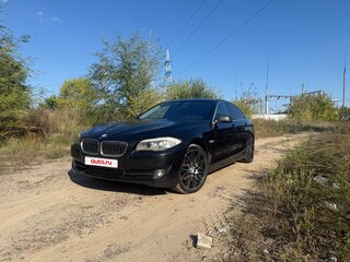 2013 BMW 5 серии 520i VI (F10/F11/F07), чёрный, 1799999 рублей, вид 1
