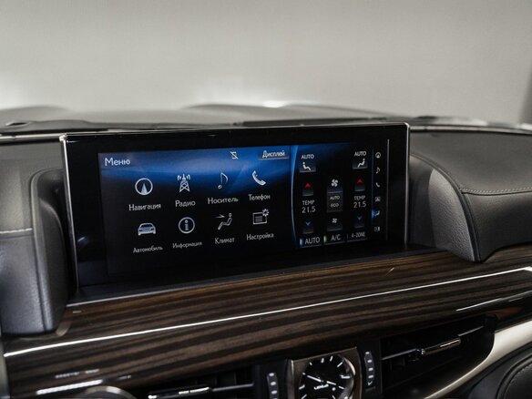 2018 Lexus LX 570 III Рестайлинг 2, синий, 9994000 рублей - вид 28