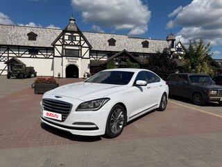 2015 Hyundai Genesis II, белый, 1650000 рублей, вид 1