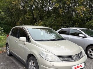 2007 Nissan Tiida I, золотистый, 405000 рублей, вид 4