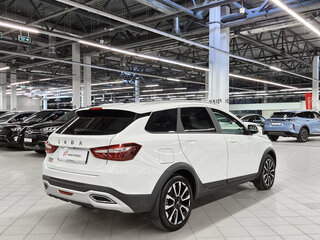 2024 Lada (ВАЗ) Vesta SW Cross I Рестайлинг (NG), белый, 1454000 рублей, вид 3
