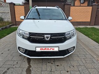 2019 Dacia Logan II Рестайлинг, белый, 900000 рублей, вид 2