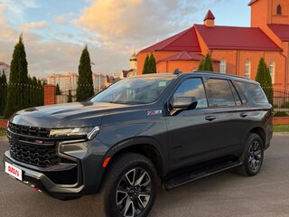 2021 Chevrolet Tahoe V, синий, 5785000 рублей, вид 4