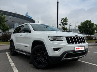 2013 Jeep Grand Cherokee IV (WK2) Рестайлинг, белый, 2290000 рублей, вид 2