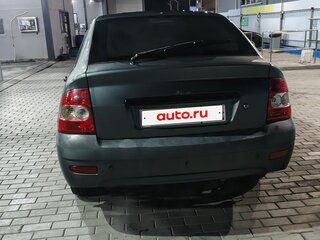 2009 Lada (ВАЗ) Priora I, серый, 320000 рублей, вид 5