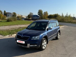 2014 Skoda Yeti I Рестайлинг, синий, 1029000 рублей, вид 1