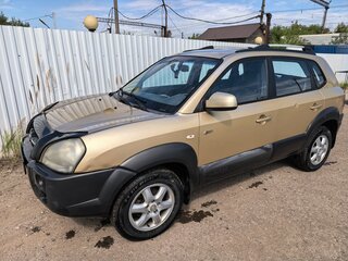 2005 Hyundai Tucson I, золотистый, 600000 рублей, вид 5