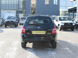 2014 Lada (ВАЗ) Kalina II, чёрный, 309000 рублей, вид 4