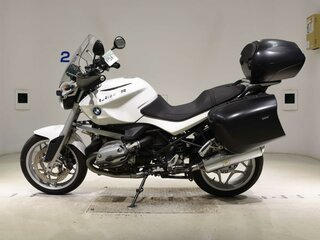 2008 BMW R 1200 R, белый, 697000 рублей, вид 1