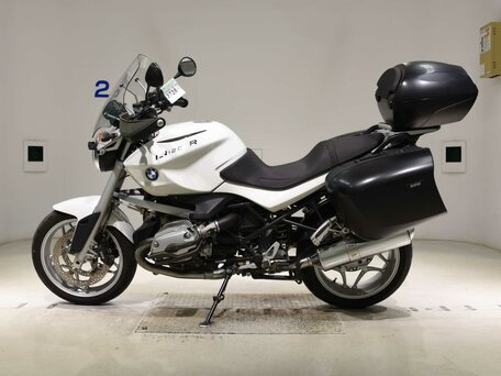 2008 BMW R 1200 R, белый, 697000 рублей, вид 1