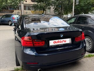 2014 BMW 3 серии 316i VI (F3x), синий, 1650000 рублей, вид 5