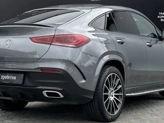 2021 Mercedes-Benz GLE Coupe 350 d II (C167), серый, 10500000 рублей, вид 3