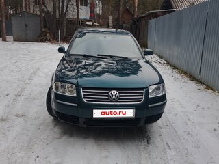 2004 Volkswagen Passat B5 Рестайлинг, зелёный, 430000 рублей, вид 1