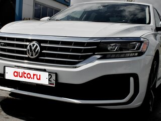2020 Volkswagen Passat (North America and China) II (NA Market), белый, 2890000 рублей, вид 2