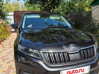 2019 Skoda Kodiaq I, чёрный, 2550000 рублей, вид 2
