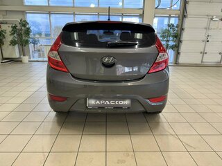 2012 Hyundai Solaris I, серый, 799000 рублей, вид 4