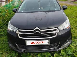 2013 Citroen C4 II, чёрный, 500000 рублей, вид 1
